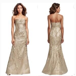 Rene Ruiz Collection Strapless Fit and Flare